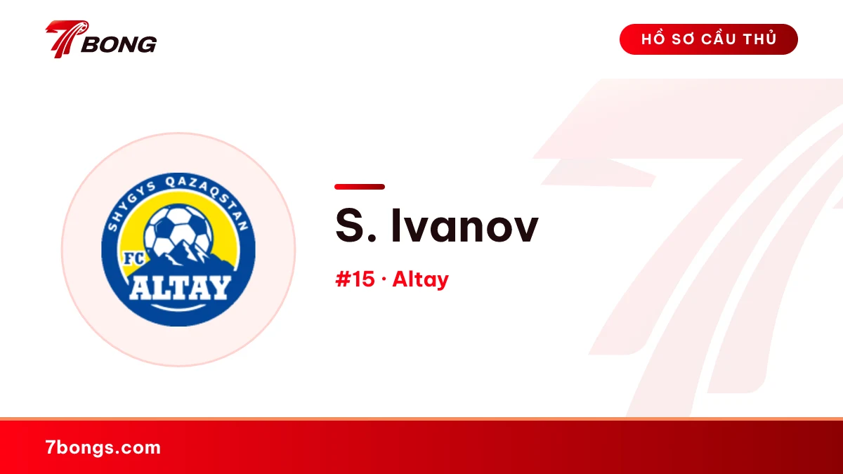 S. Ivanov — Altay