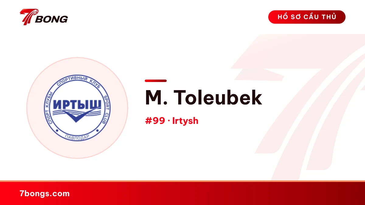 M. Toleubek — Irtysh