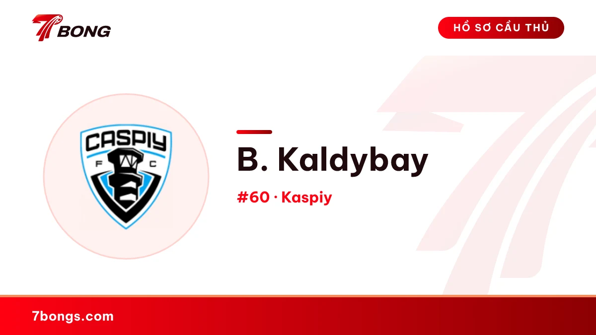 B. Kaldybay — Kaspiy