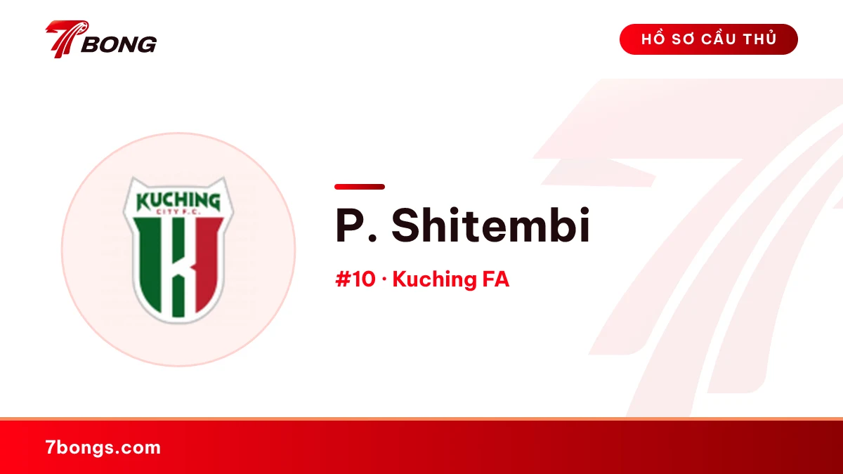 P. Shitembi — Kuching FA