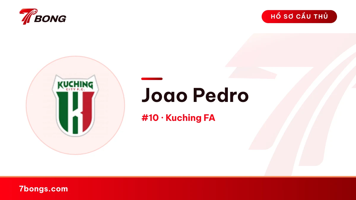 Joao Pedro — Kuching FA