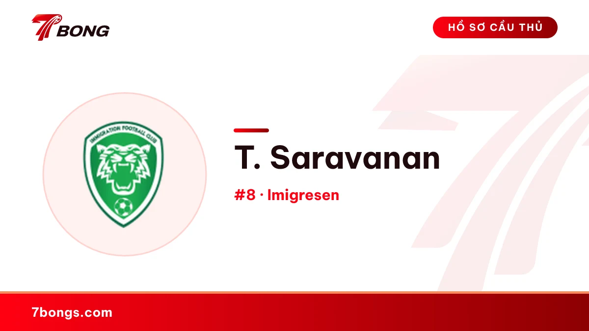 T. Saravanan — Imigresen