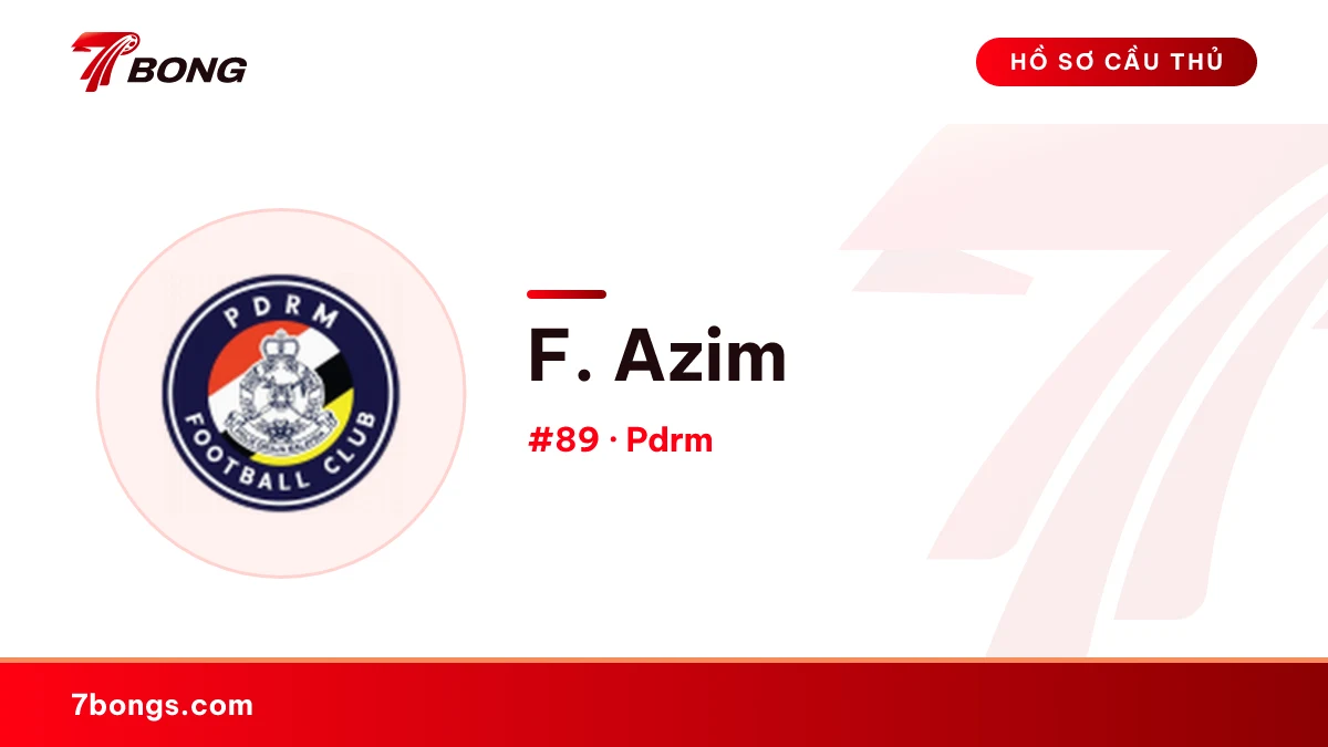 F. Azim — Pdrm