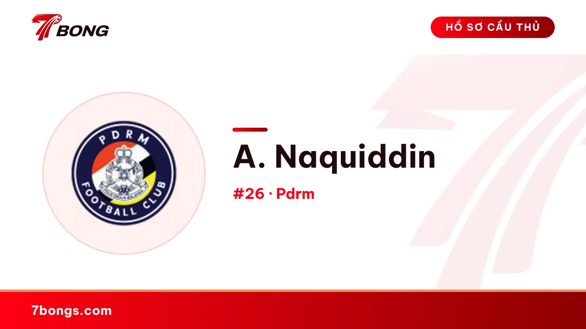 A. Naquiddin — Pdrm