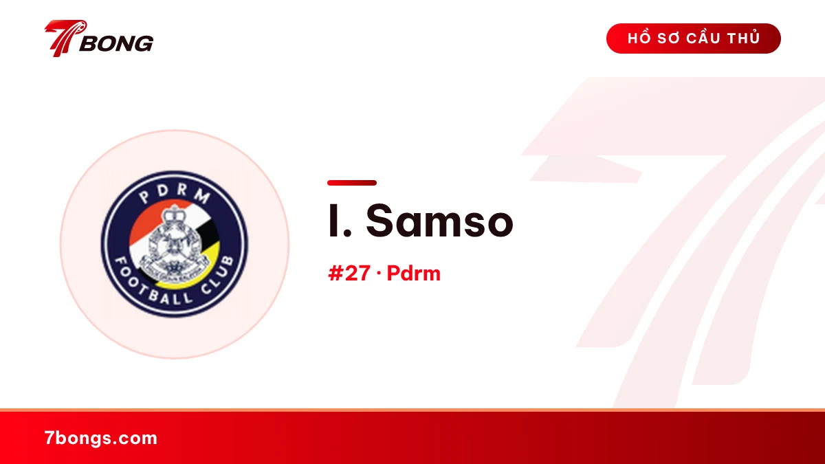 I. Samso — Pdrm