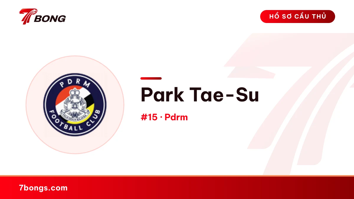 Park Tae-Su — Pdrm