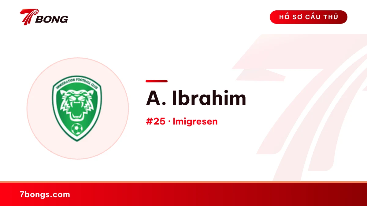 A. Ibrahim — Imigresen