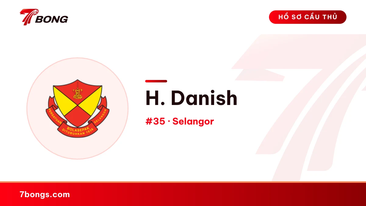 H. Danish — Selangor