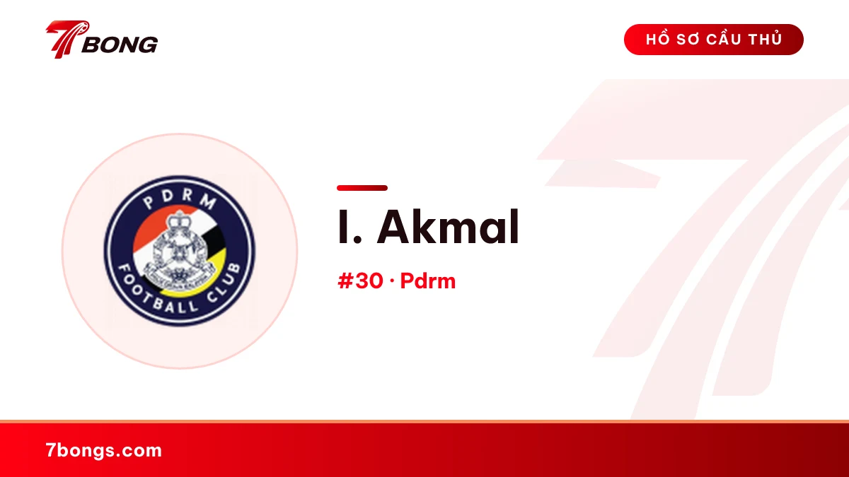 I. Akmal — Pdrm