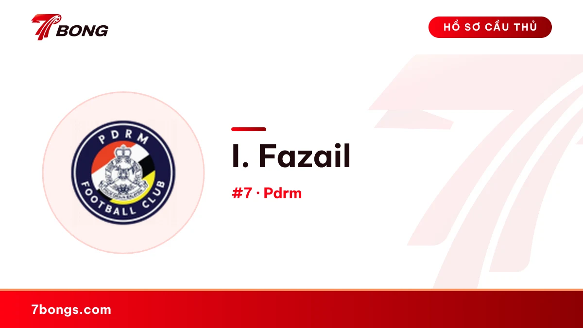 I. Fazail — Pdrm