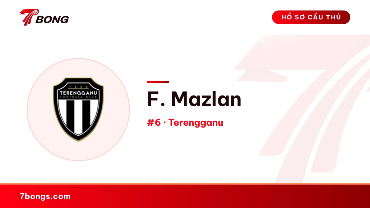 F. Mazlan — Terengganu
