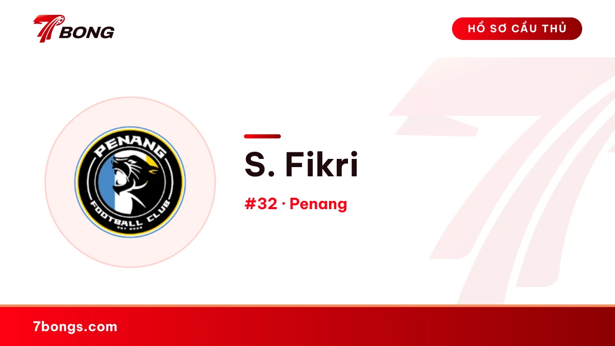 S. Fikri — Penang