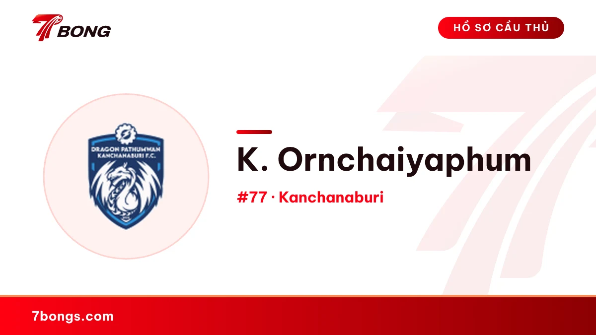 K. Ornchaiyaphum — Kanchanaburi