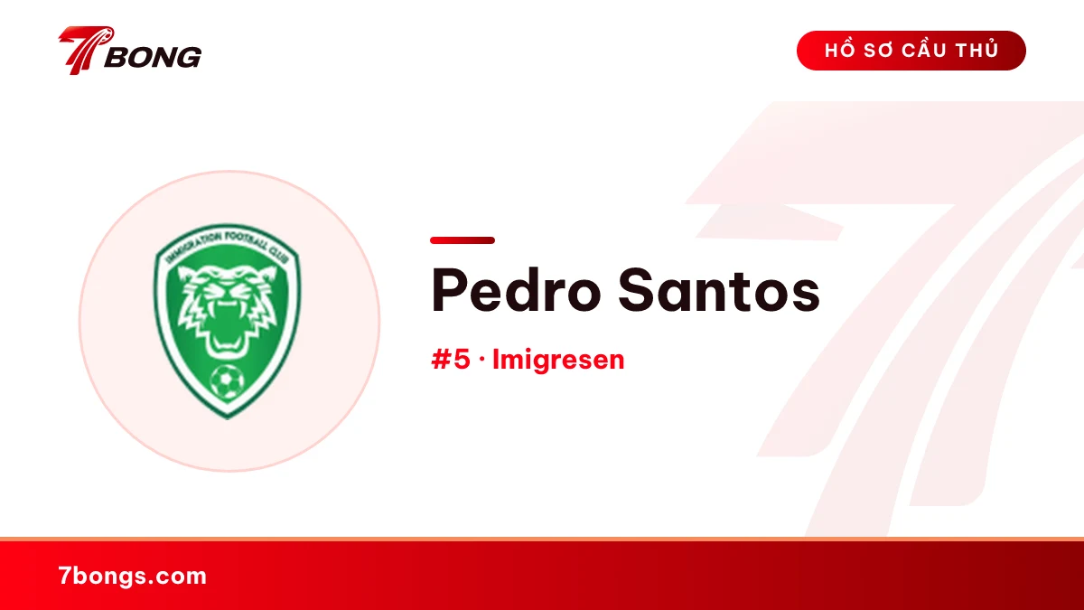 Pedro Santos — Imigresen