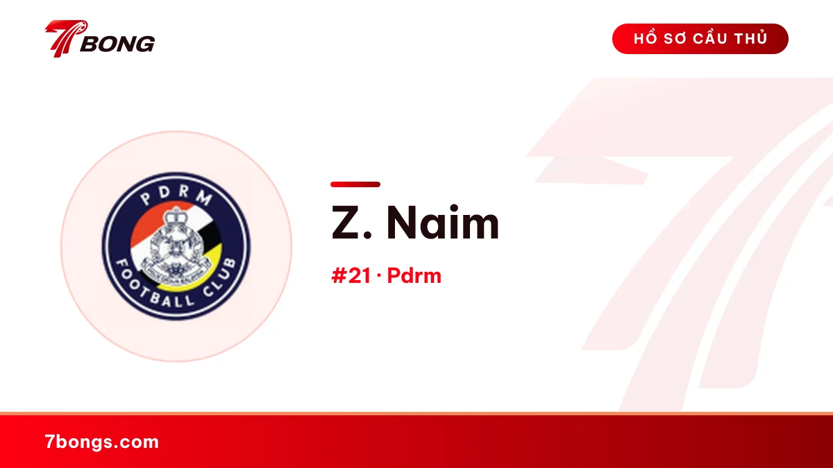 Z. Naim — Pdrm