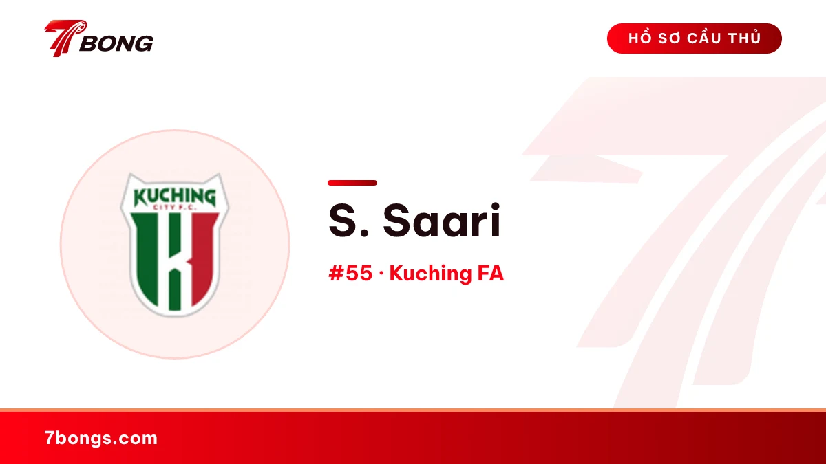 S. Saari — Kuching FA