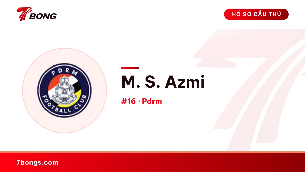 M. S. Azmi — Pdrm
