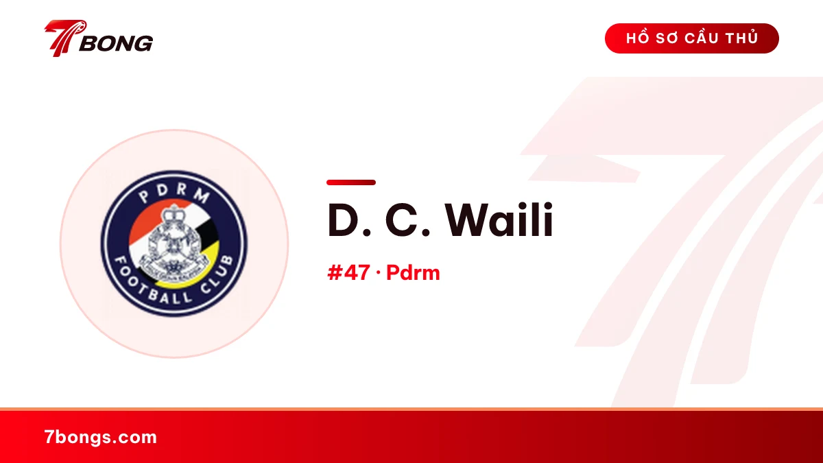 D. C. Waili — Pdrm