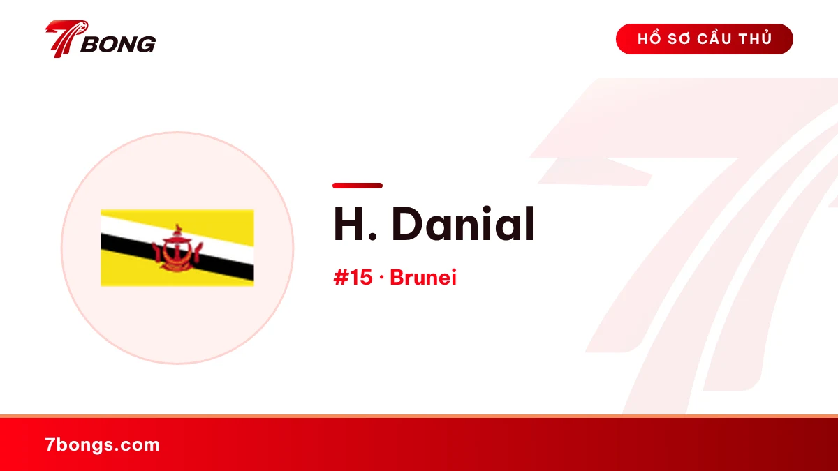 H. Danial — Brunei