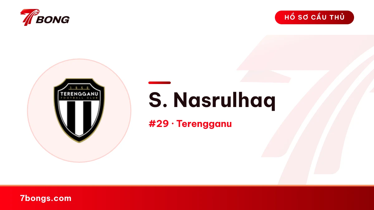 S. Nasrulhaq — Terengganu