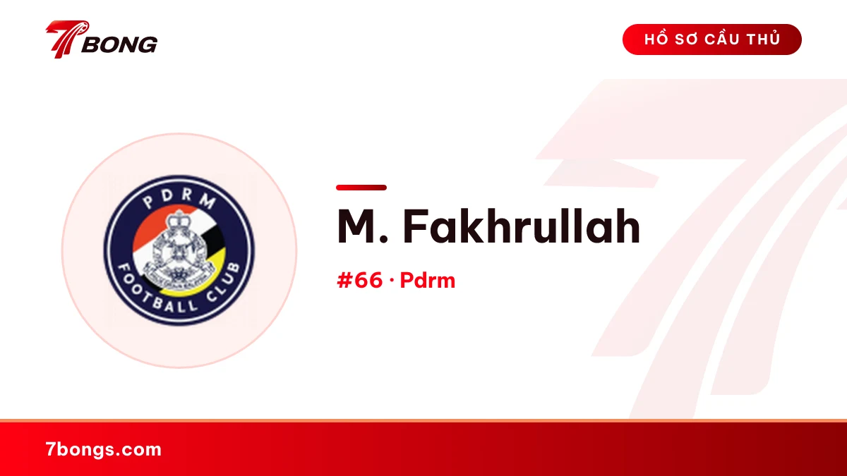 M. Fakhrullah — Pdrm