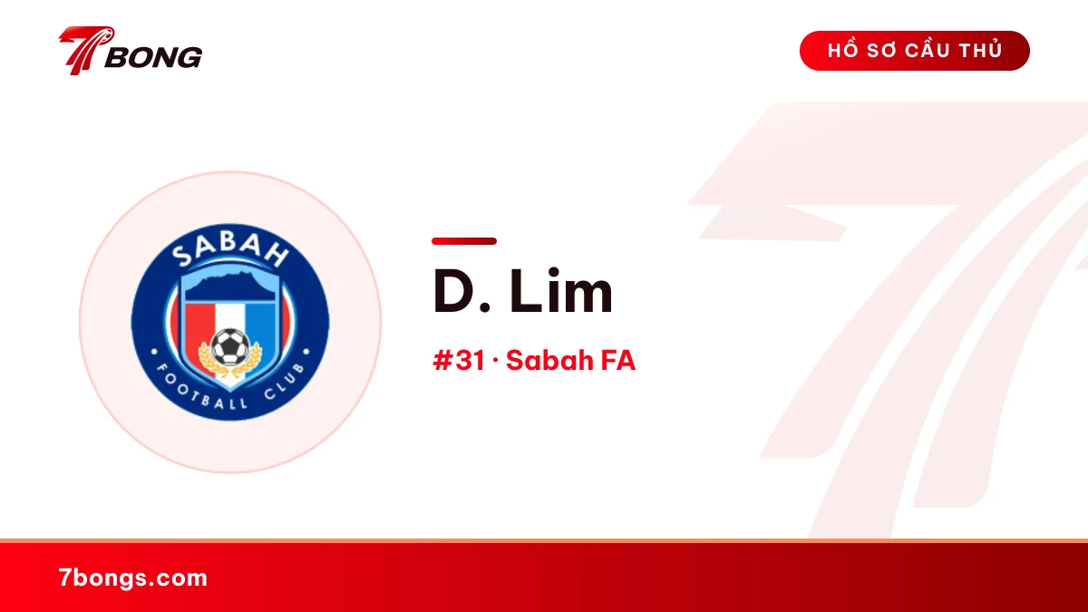 D. Lim — Sabah FA