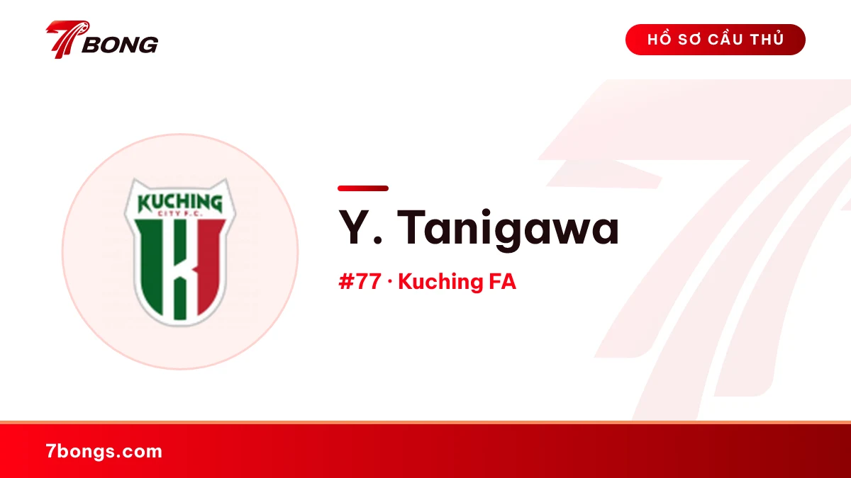 Y. Tanigawa — Kuching FA