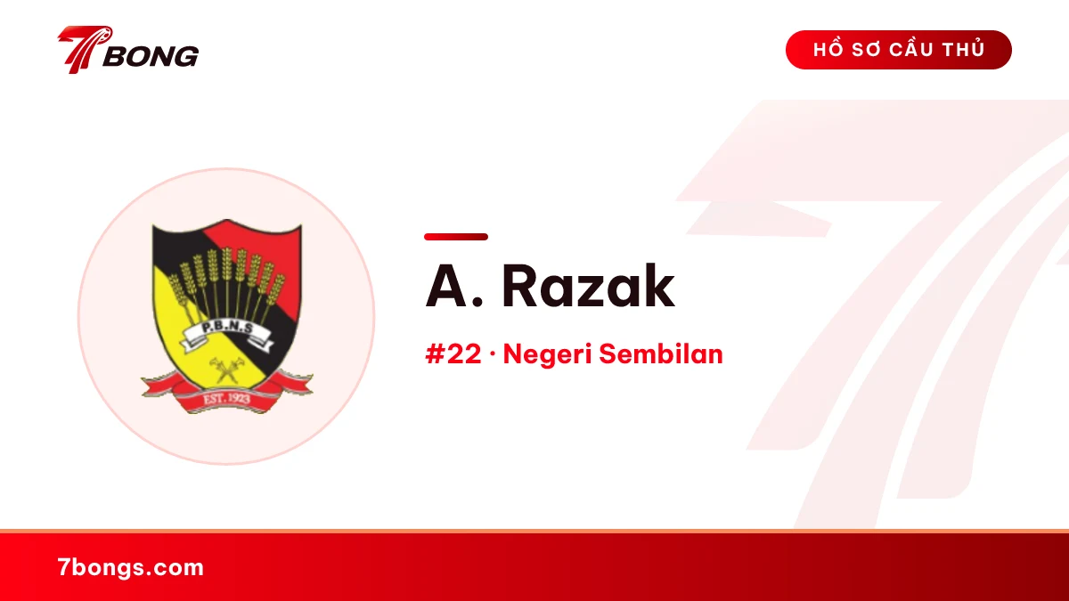 A. Razak — Negeri Sembilan