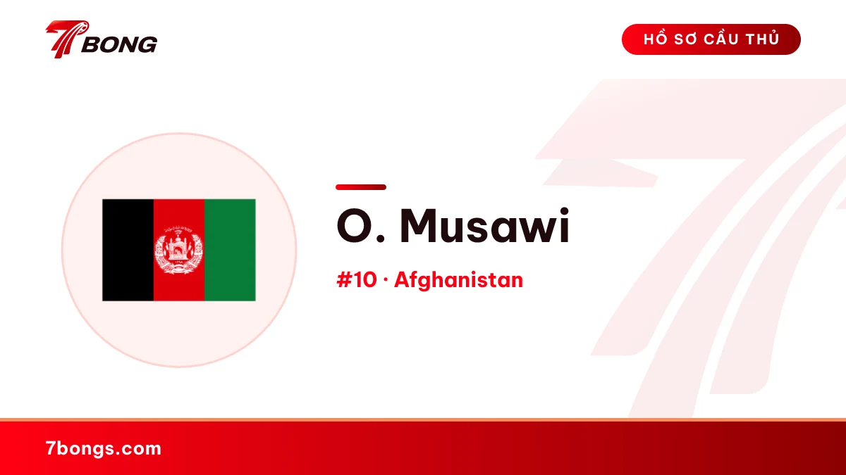 O. Musawi — Afghanistan