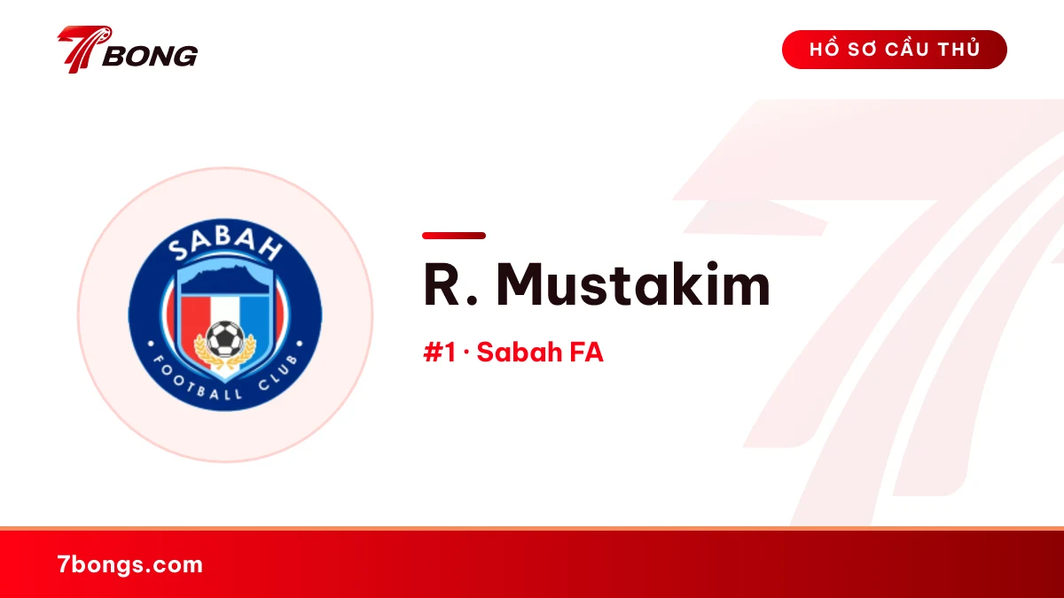 R. Mustakim — Sabah FA