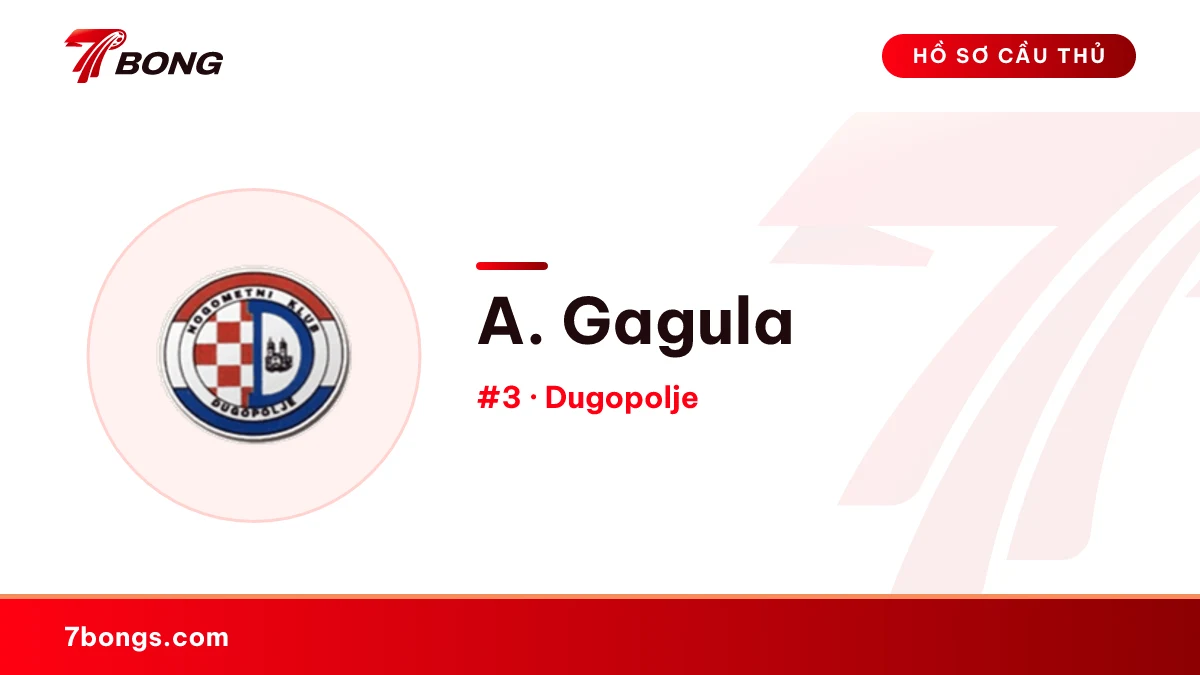 A. Gagula — Dugopolje