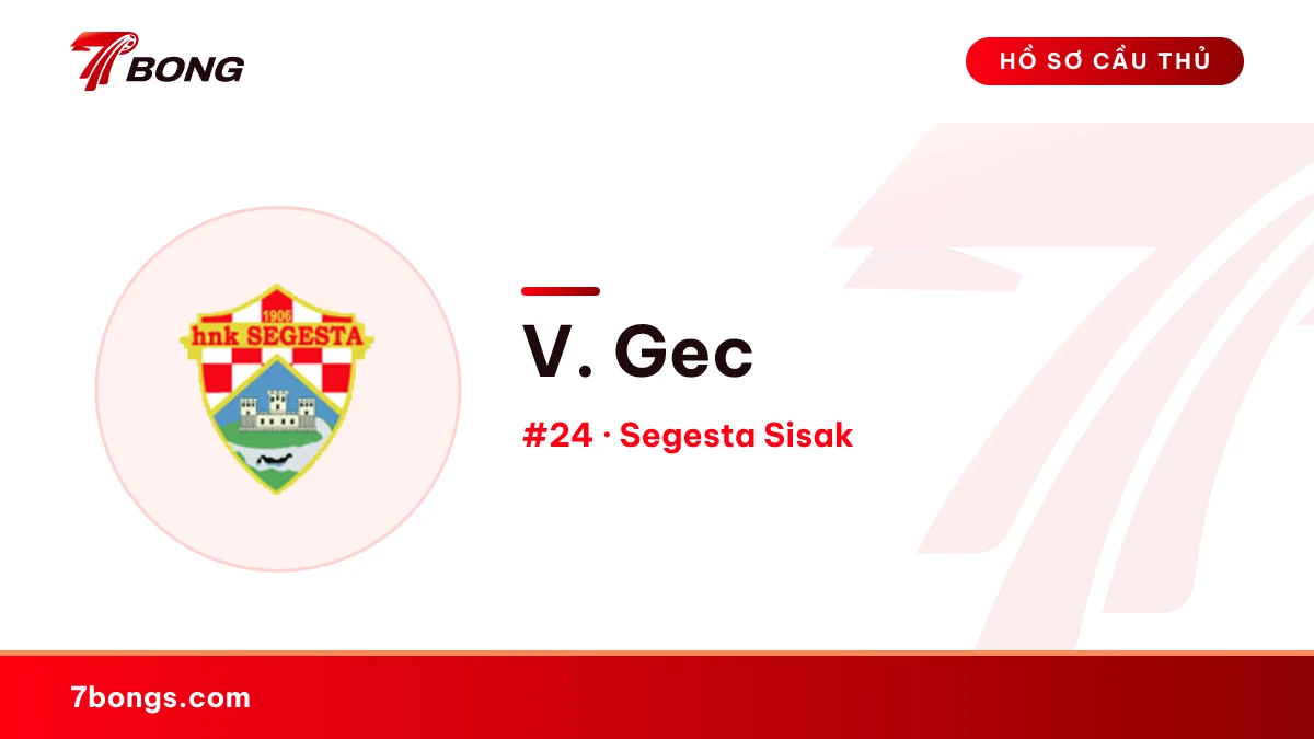 V. Gec — Segesta Sisak