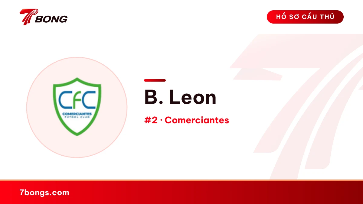 B. Leon — Comerciantes