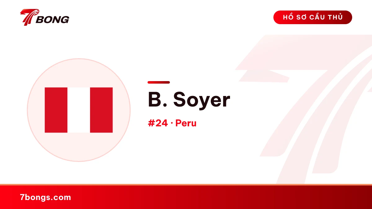 B. Soyer — Peru