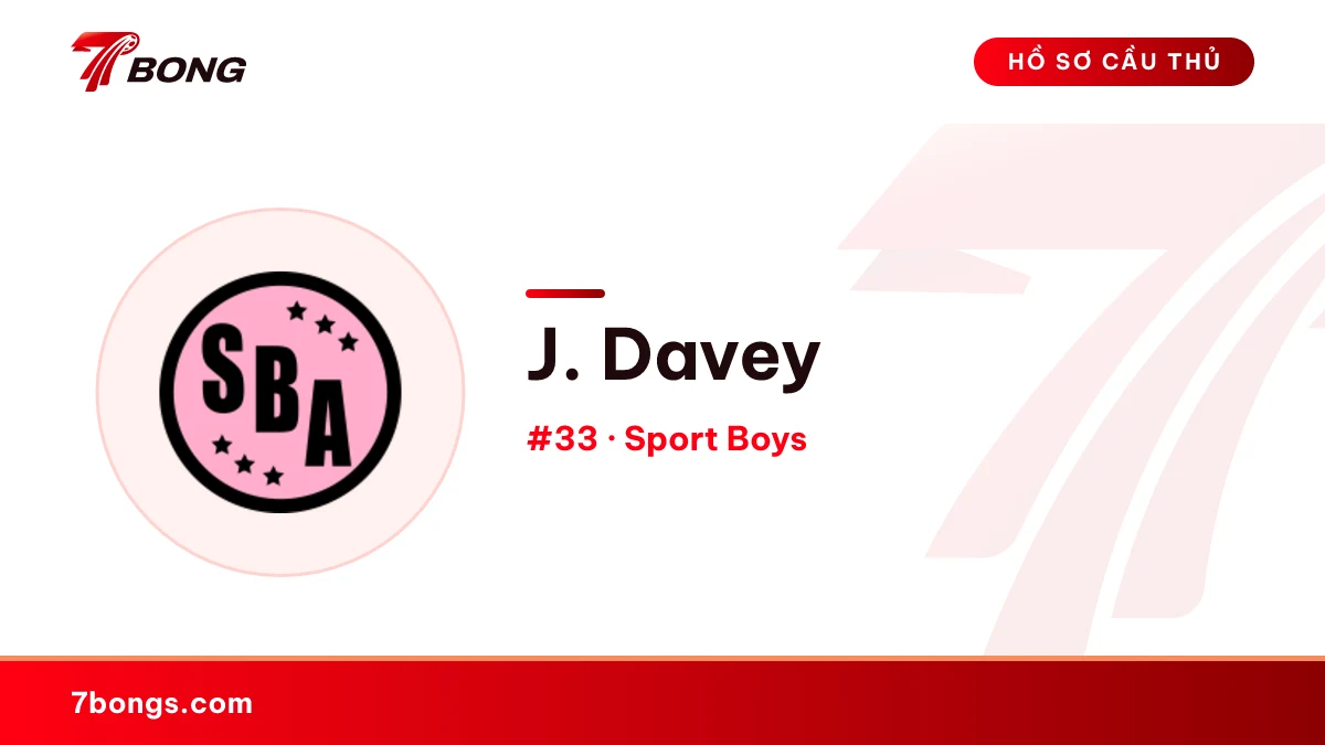 J. Davey — Sport Boys