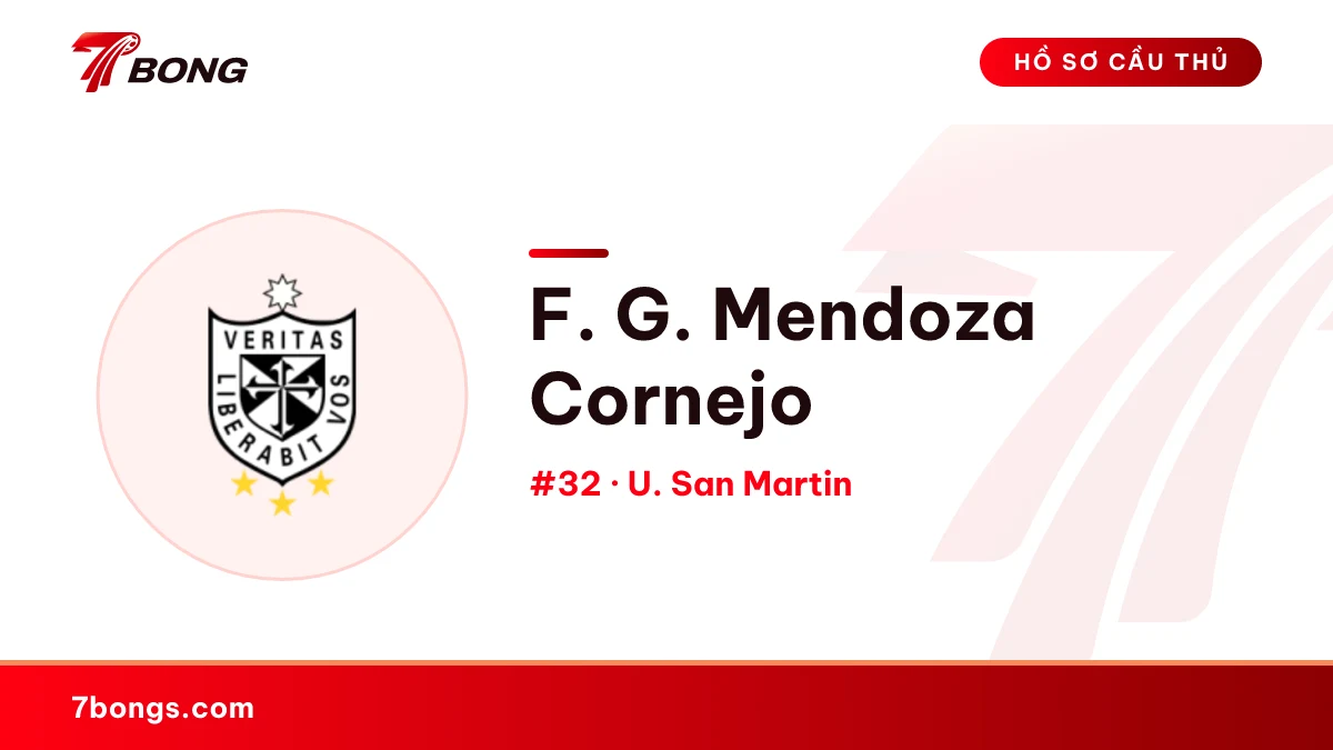 F. G. Mendoza Cornejo — U. San Martin