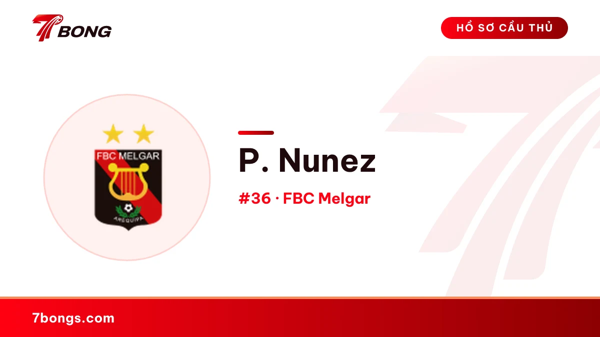 P. Nunez — FBC Melgar