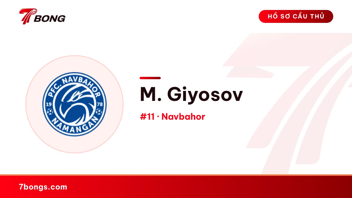 M. Giyosov — Navbahor
