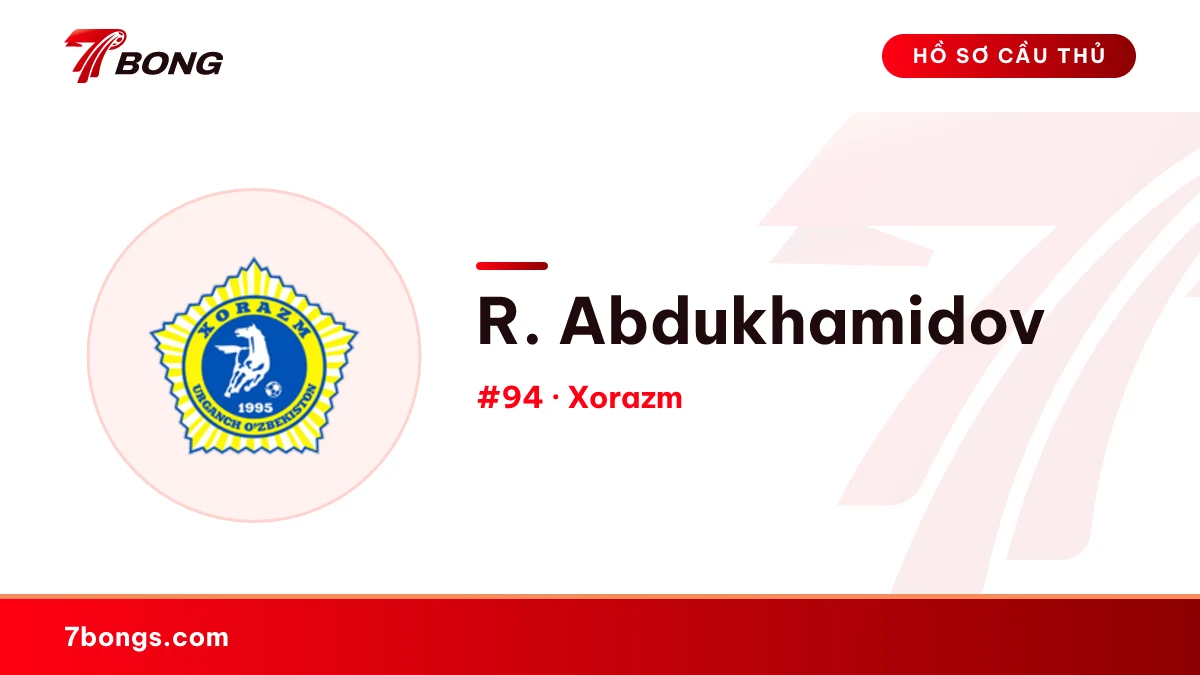 R. Abdukhamidov — Xorazm