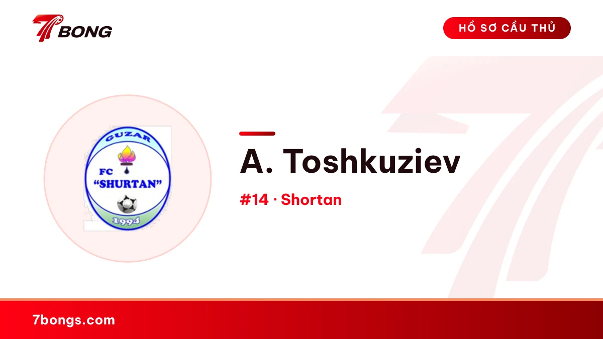 A. Toshkuziev — Shortan