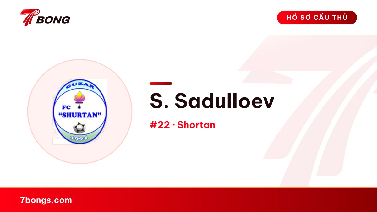 S. Sadulloev — Shortan
