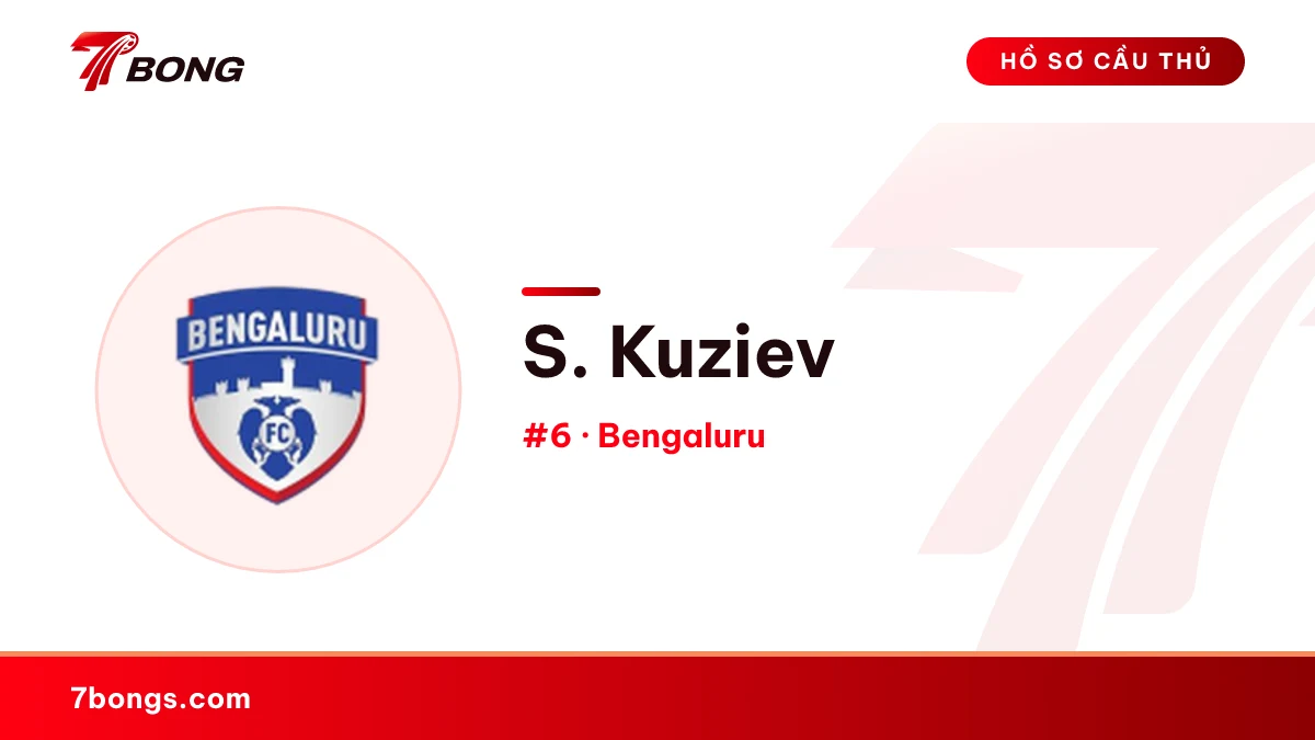 S. Kuziev — Bengaluru