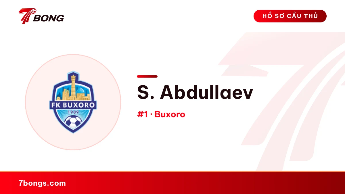 S. Abdullaev — Buxoro