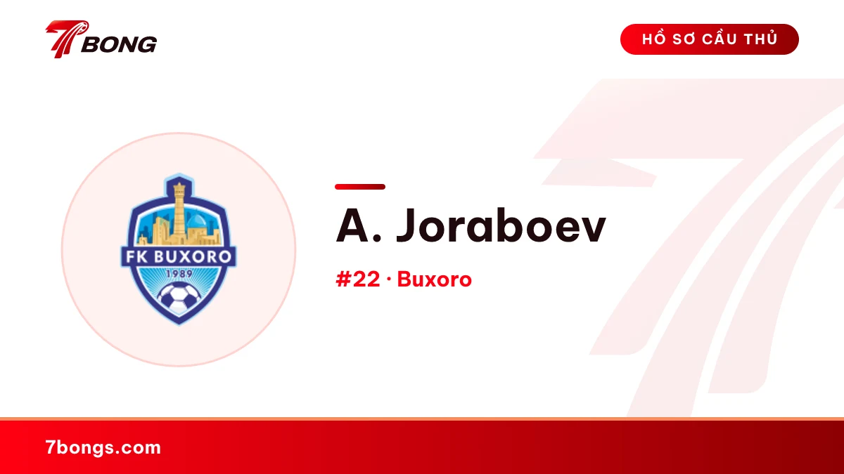 A. Joraboev — Buxoro