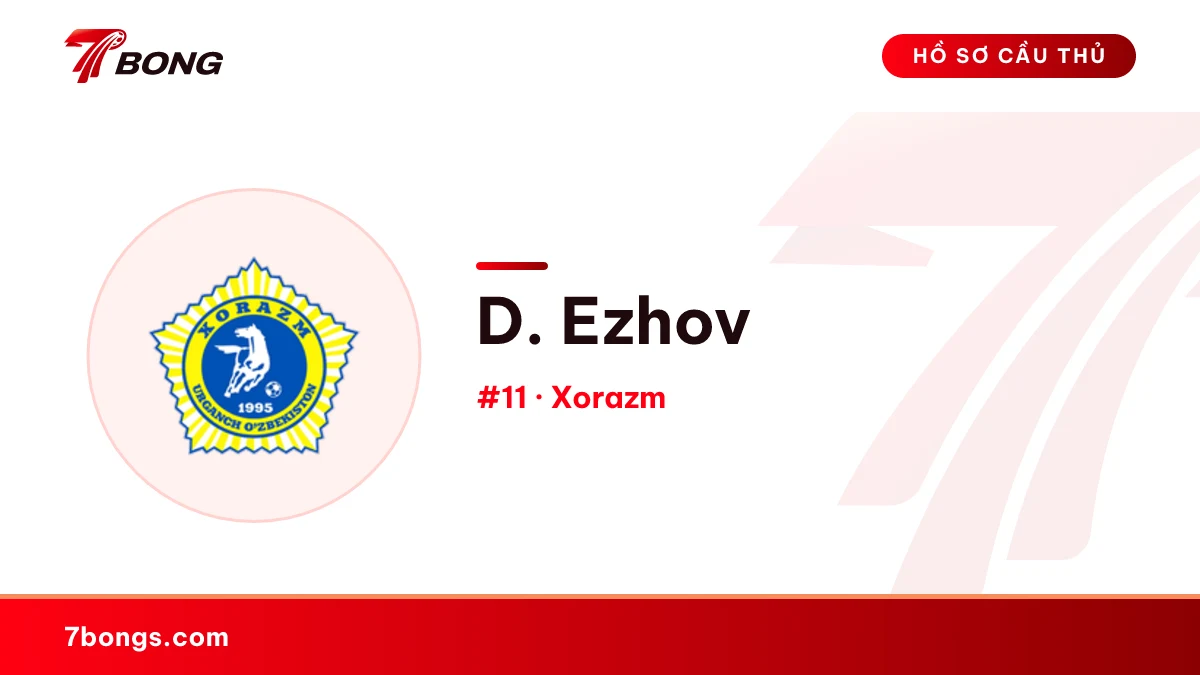 D. Ezhov — Xorazm