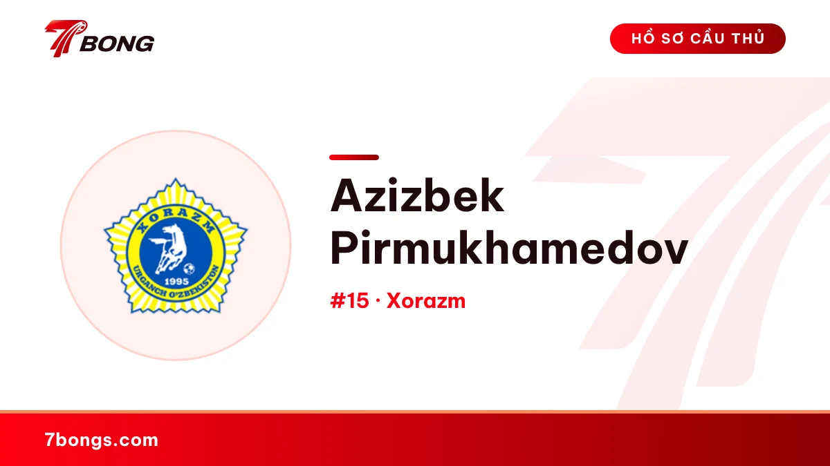 Azizbek Pirmukhamedov — Xorazm
