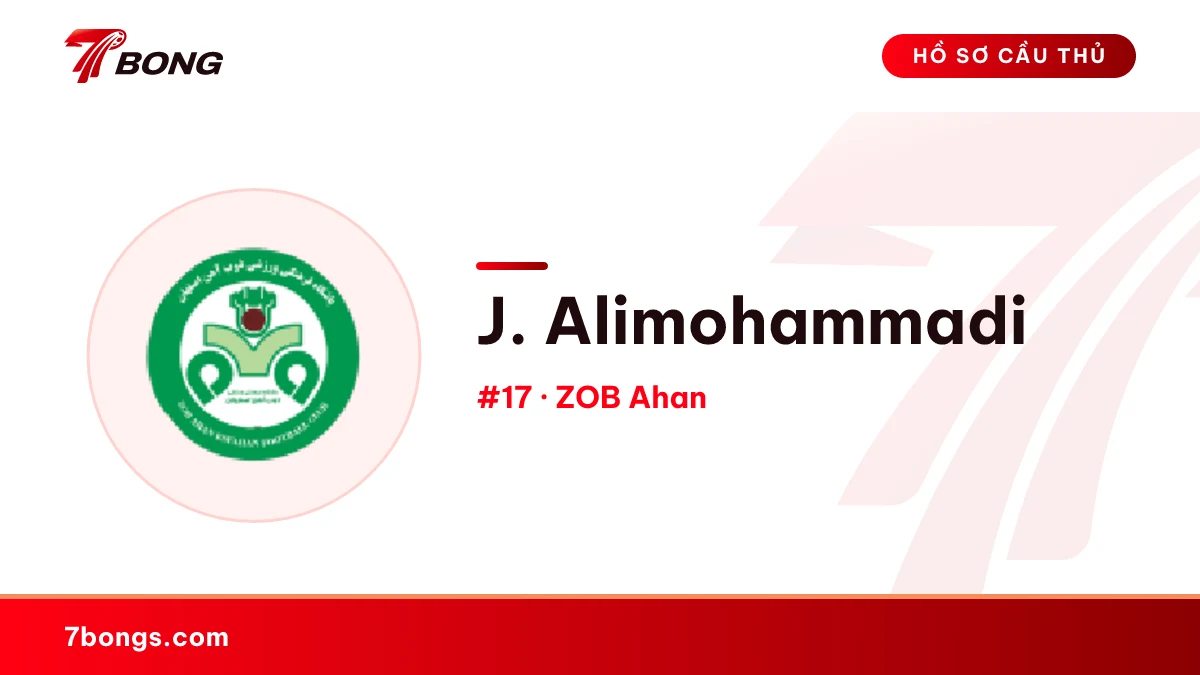 J. Alimohammadi — ZOB Ahan