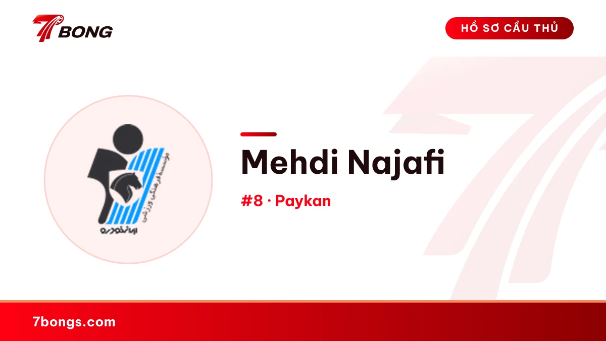 Mehdi Najafi — Paykan