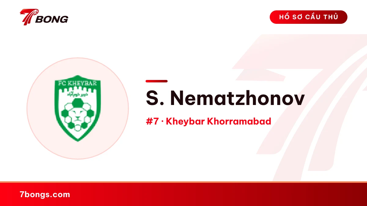 S. Nematzhonov — Kheybar Khorramabad