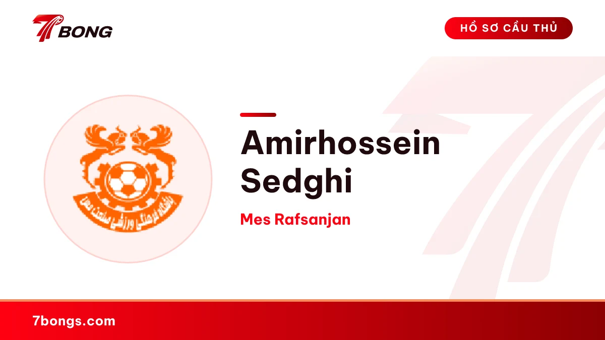 Amirhossein Sedghi — Mes Rafsanjan